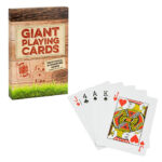 Giant playing cards