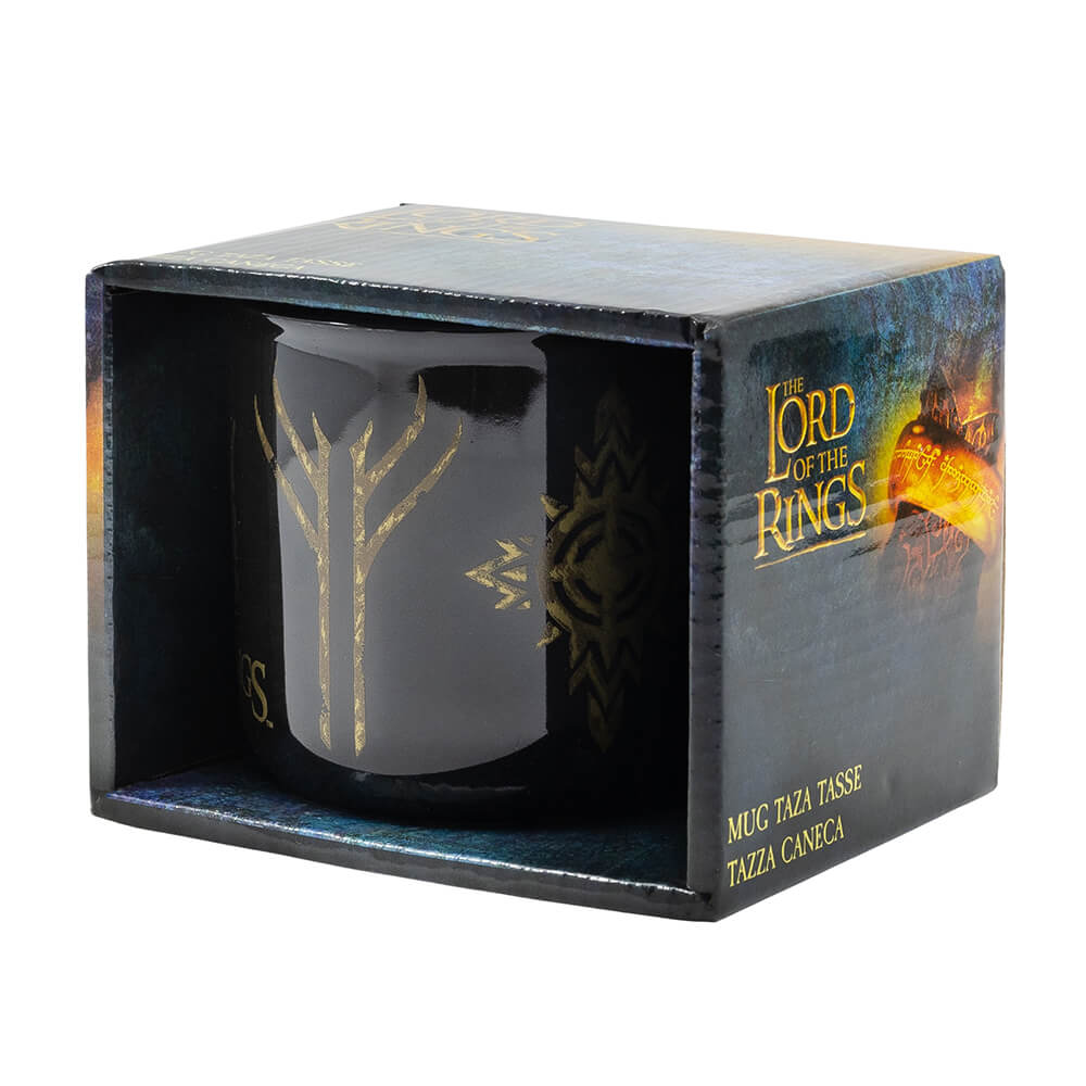 02070-c_small Lord Of The Rings Ceramic Breakfast Mug 14 Oz In Gift Box - Image 1