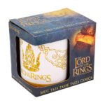 Lord Of The Rings Ceramic Mug 11 Oz In Gift Box