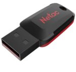 NETAC USB Flash Drive U197, 32GB, USB 2.0, μαύρο