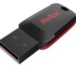 NETAC USB Flash Drive U197, 32GB, USB 2.0, μαύρο