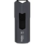 IMATION USB Flash Drive Iron KR03020047, 64GB, USB 2.0, γκρι