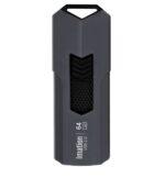 IMATION USB Flash Drive Iron KR03020047, 64GB, USB 2.0, γκρι