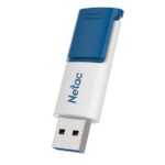 NETAC USB Flash Drive U182, 32GB, USB 3.0, μπλε