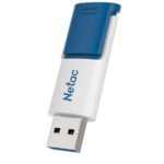 NETAC USB Flash Drive U182, 64GB, USB 3.0, μπλε