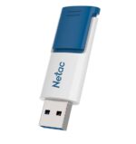 NETAC USB Flash Drive U182, 64GB, USB 3.0, μπλε