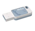 NETAC USB Flash Drive UA31, 64GB, USB 3.2, μπλε