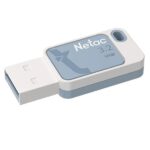 NETAC USB Flash Drive UA31, 64GB, USB 3.2, μπλε