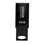 IMATION USB Flash Drive OD33 RT02330064, 64GB, USB 2.0, μαύρο - Image 2