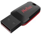 NETAC USB Flash Drive U197, 64GB, USB 2.0, μαύρο