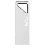NETAC USB Flash Drive U326, 64GB, USB 2.0, ασημί - Image 5