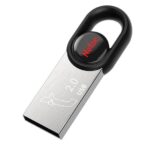 NETAC USB Flash Drive UM2, 32GB, USB 2.0, μαύρο