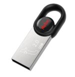 NETAC USB Flash Drive UM2, 32GB, USB 2.0, μαύρο