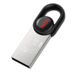 NETAC USB Flash Drive UM2, 64GB, USB 2.0, μαύρο