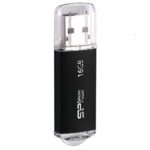 SILICON POWER USB Flash Drive Ultima II-I, 16GB, USB 2.0, μαύρο