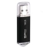 SILICON POWER USB Flash Drive Ultima II-I, 16GB, USB 2.0, μαύρο