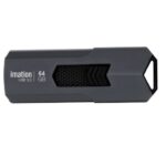IMATION USB Flash Drive Iron KR03020023, 64GB, USB 3.0, γκρι