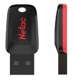 NETAC USB Flash Drive U197, 32GB, USB 2.0, μαύρο - Image 2