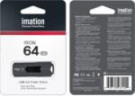 IMATION USB Flash Drive Iron KR03020047, 64GB, USB 2.0, γκρι - Image 2
