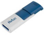 NETAC USB Flash Drive U182, 32GB, USB 3.0, μπλε - Image 2
