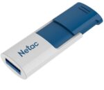 NETAC USB Flash Drive U182, 64GB, USB 3.0, μπλε - Image 2