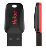 NETAC USB Flash Drive U197, 64GB, USB 2.0, μαύρο - Image 2