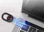 NETAC USB Flash Drive UM2, 64GB, USB 2.0, μαύρο - Image 2