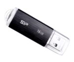 SILICON POWER USB Flash Drive Ultima U02, 16GB, USB 2.0, μαύρο - Image 2