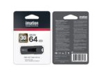 IMATION USB Flash Drive Iron KR03020023, 64GB, USB 3.0, γκρι - Image 2