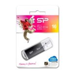 SILICON POWER USB Flash Drive Ultima U02, 16GB, USB 2.0, μαύρο - Image 3