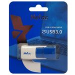 NETAC USB Flash Drive U182, 64GB, USB 3.0, μπλε - Image 3