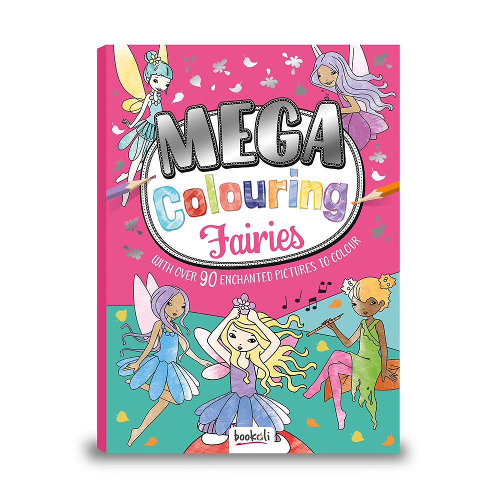 Mega Colouring Fairies - Stardust