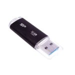SILICON POWER USB Flash Drive Blaze B02, 32GB, USB 3.2 Gen 1, Black