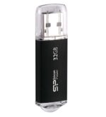 SILICON POWER USB Flash Drive Ultima II-I, 32GB, USB 2.0, μαύρο