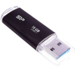 SILICON POWER USB Flash Drive Blaze B02 , 16GB, USB 3.2 Gen 1, Black