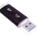SILICON POWER USB Flash Drive Blaze B02 , 16GB, USB 3.2 Gen 1, Black