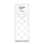 SILICON POWER USB Flash Ultima U03, 32GB, USB 2.0, λευκό