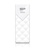 SILICON POWER USB Flash Ultima U03, 32GB, USB 2.0, λευκό