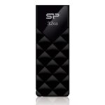 SILICON POWER USB Flash Ultima U03, 32GB, USB 2.0, μαύρο