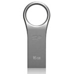 SILICON POWER USB Flash Drive Firma F80, 16GB, USB 2.0, Silver