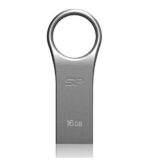 SILICON POWER USB Flash Drive Firma F80, 16GB, USB 2.0, Silver