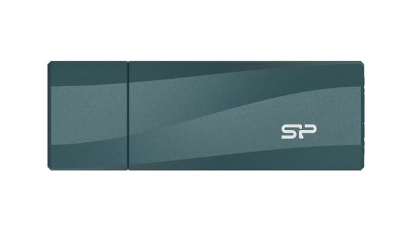 1 SILICON POWER USB-C Flash Drive Mobile C07, 64GB, USB 3.2, μπλε - Image 1