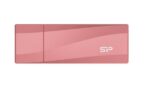 SILICON POWER USB-C Flash Drive Mobile C07, 64GB, USB 3.2, ροζ