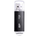 SILICON POWER USB Flash B02, 128GB, USB 3.1 Gen1, μαύρο