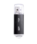 SILICON POWER USB Flash B02, 128GB, USB 3.1 Gen1, μαύρο