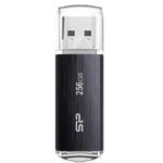 SILICON POWER USB Flash Drive Blaze B02, 256GB, USB 3.2, μαύρο