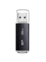 SILICON POWER USB Flash Drive Blaze B02, 256GB, USB 3.2, μαύρο
