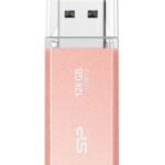 SILICON POWER USB Flash Drive Helios 202, 128GB, USB 3.2, ροζ χρυσό
