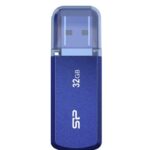 SILICON POWER USB Flash Drive Helios 202, 32GB, USB 3.2, μπλε
