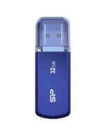 SILICON POWER USB Flash Drive Helios 202, 32GB, USB 3.2, μπλε